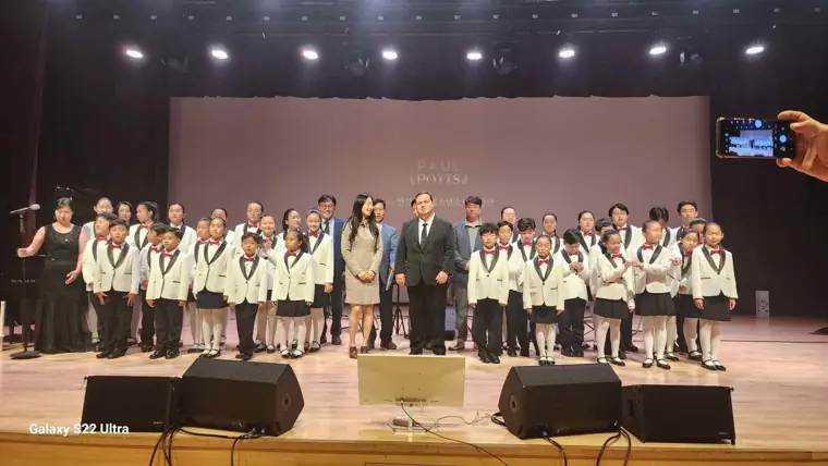 폴 포츠와 다문화합창단의 가을음악회