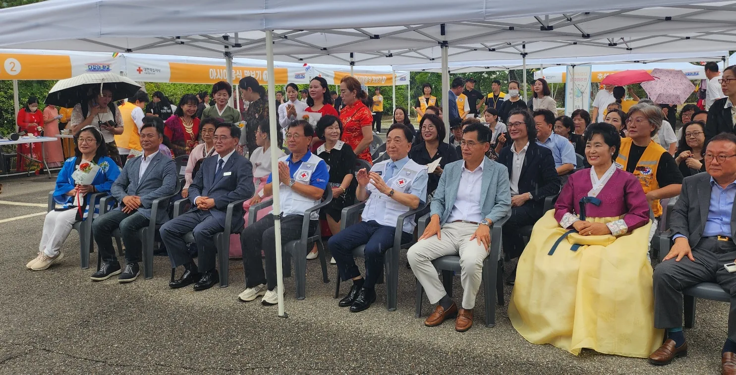 다같이학교 한가위축제 현장